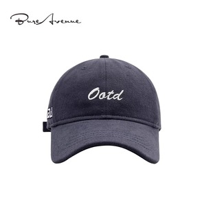 【正品现货】Bure Avenue字母oatd刺绣棒球帽子软顶鸭舌帽男女潮