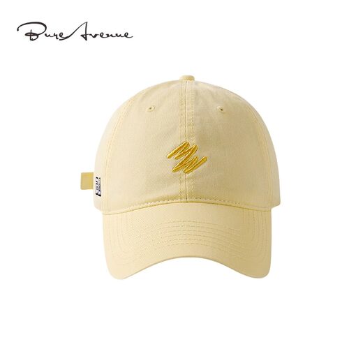 【正品现货】Bure Avenue春夏显脸小棒球帽子宽帽檐鸭舌帽男女潮