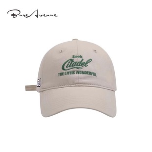 【正品现货】Bure Avenue字母刺绣鸭舌帽子深顶宽帽檐棒球帽男女