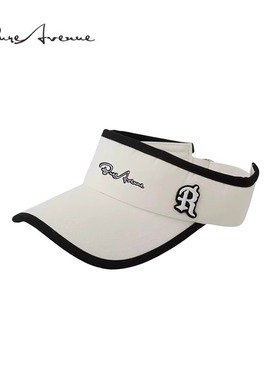 【正品现货】Bure Avenue空顶R字母刺绣鸭舌帽子百搭棒球帽男女潮