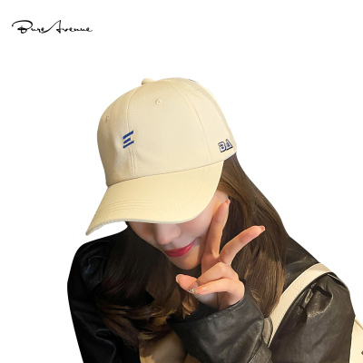 Bure Avenue棒球帽女时尚出行鸭舌帽街头男复古出游百搭帽子夏季
