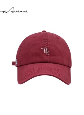 【正品现货】Bure Avenue春夏简约字母RH棒球帽休闲鸭舌帽子男女