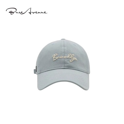 【正品现货】Bure Avenue百搭字母刺绣棒球帽情侣时尚鸭舌帽男女