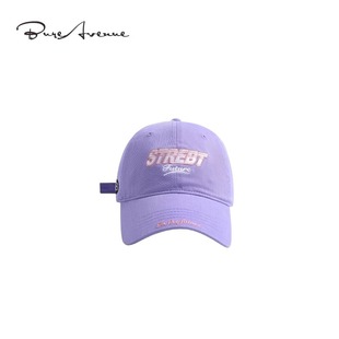 【正品现货】Bure Avenue复古刺绣软顶棒球帽子韩版街头鸭舌帽女