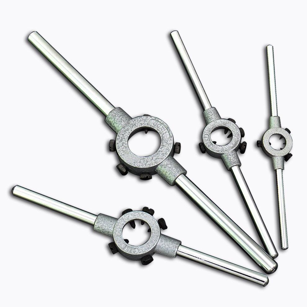 丝锥板牙扳手/圆板牙铰手M2-M3M3.5-M6M7-M9M10-11M12-M16M30-M36