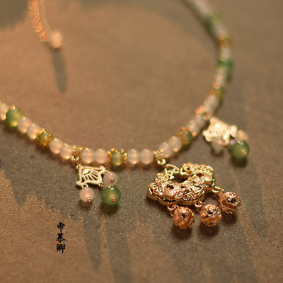 帝慕卿合金通用璎珞项链