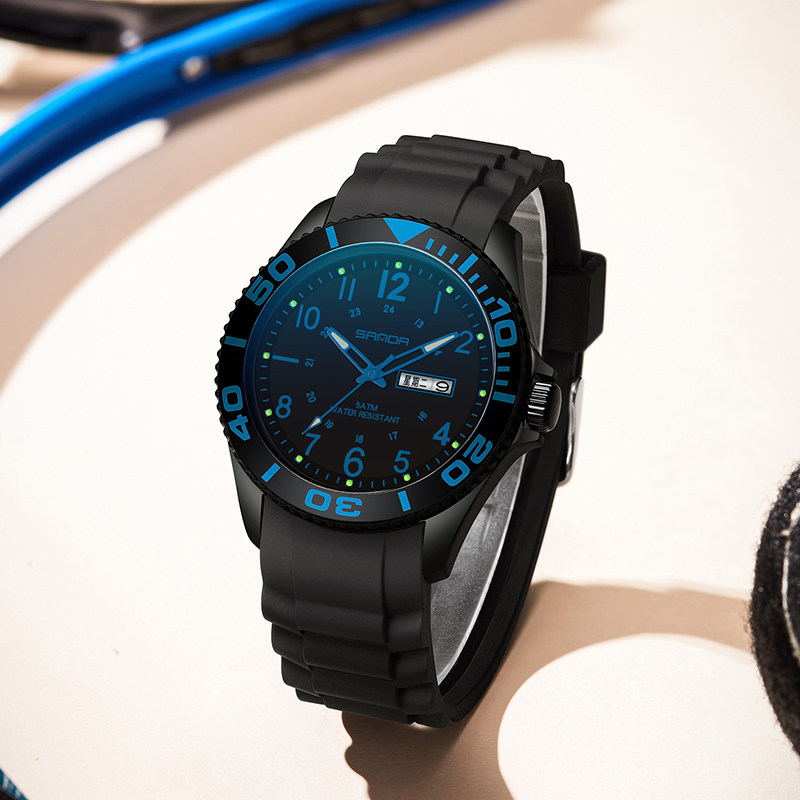 青少年手表男初中高中小学生男女儿童防水防摔考试专用潮流电子表