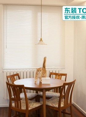 日本东装TOSO进口 百叶帘隔热叶片防水防绣免打孔安装北京百叶窗