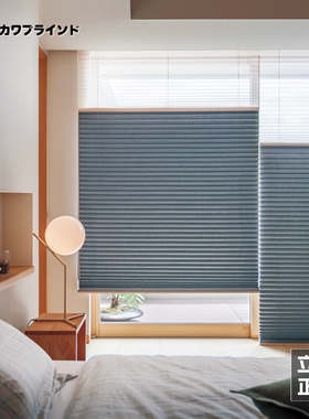 日本立川TACHIKAWA进口系统 日夜百折帘蜂巢帘客厅书房日式风琴帘