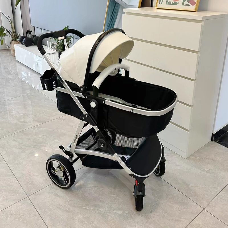 newber婴儿车可坐躺轻便折叠新生