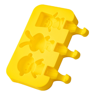 硅胶雪糕模具 卡通创意自制冰糕冰淇淋冰棒冰棍棒冰磨具套装家用