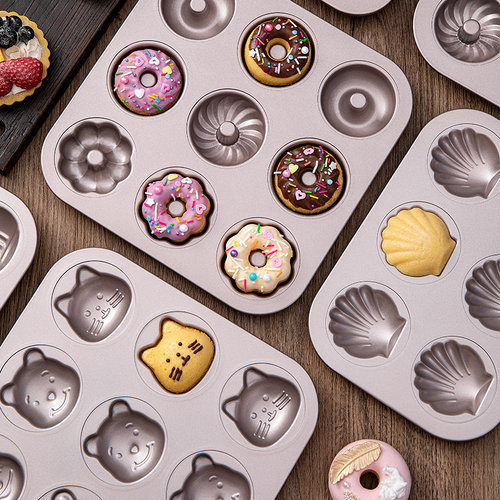 双面不粘涂层加厚碳钢材质