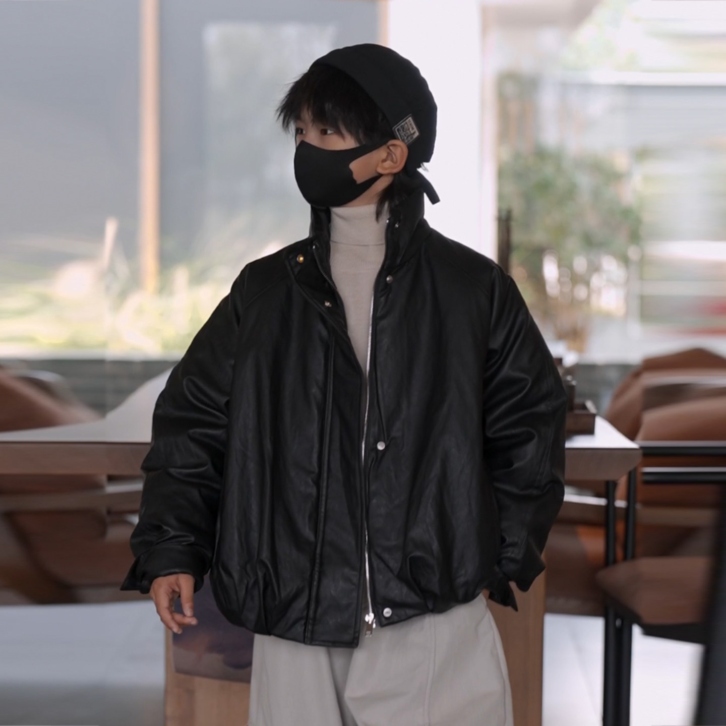 男童皮衣外套2025新款中大儿童棉服棉袄加厚夹克上衣男孩冬季装潮,童装/婴儿装/亲子装,普通外套,淘宝优惠券,粉丝福利购,淘宝优惠卷