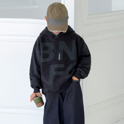 男童加绒卫衣秋冬款2025新款