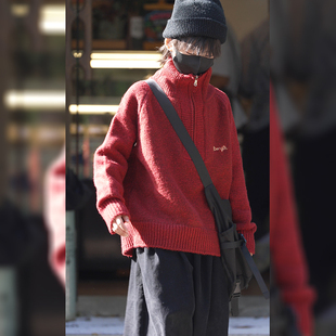 男童半高领毛衣秋冬季2025新款儿童时髦帅气中大童韩版针织上衣潮