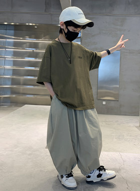 乐比妙妙屋日系休闲裤