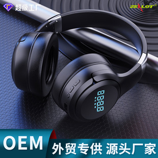 蓝牙耳机头戴式 插卡耳麦无线音乐耳机 b28跨境新款 狂热者