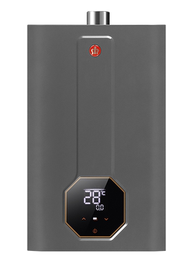 神州智能恒温燃气热水器强排式