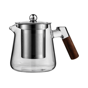 玻璃茶壶耐高温茶水分离泡茶壶