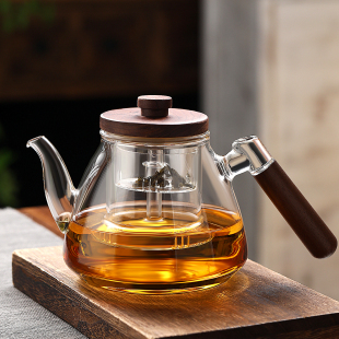 玻璃煮茶壶耐高温大容量泡茶家用茶水分离烧水壶明火2025新款 茶具