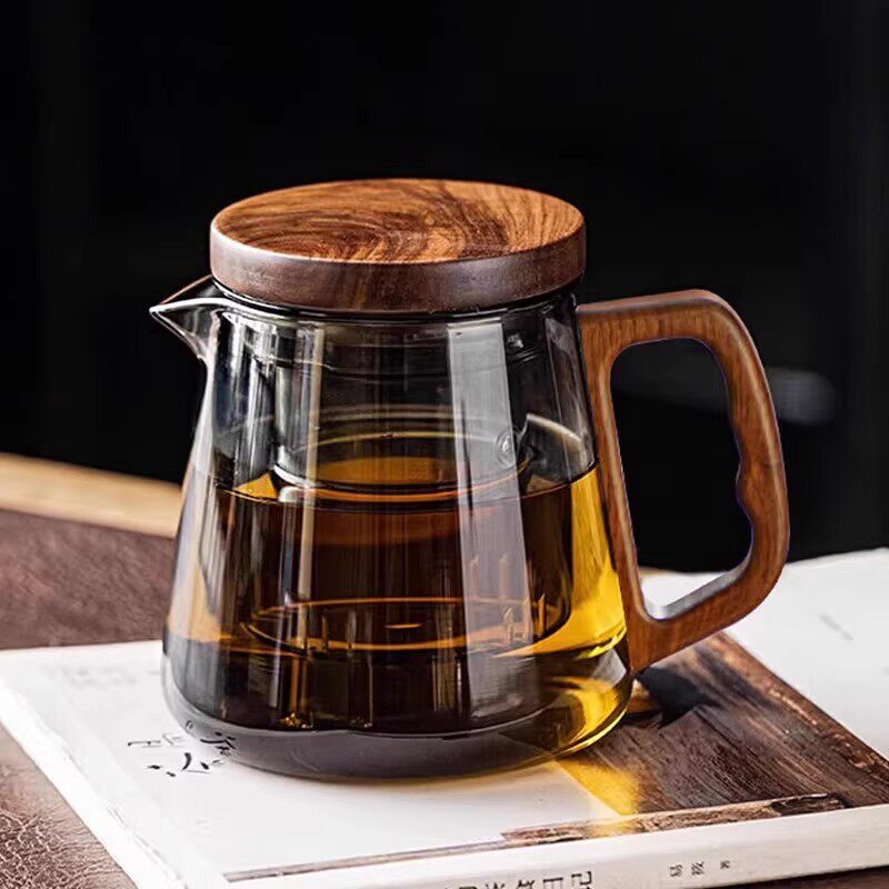 泡茶玻璃茶壶高温新款家用泡茶壶图片