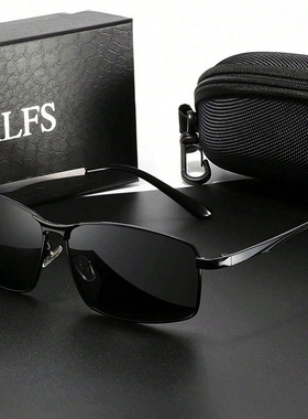 小方框复古骑行驾驶开车太阳镜