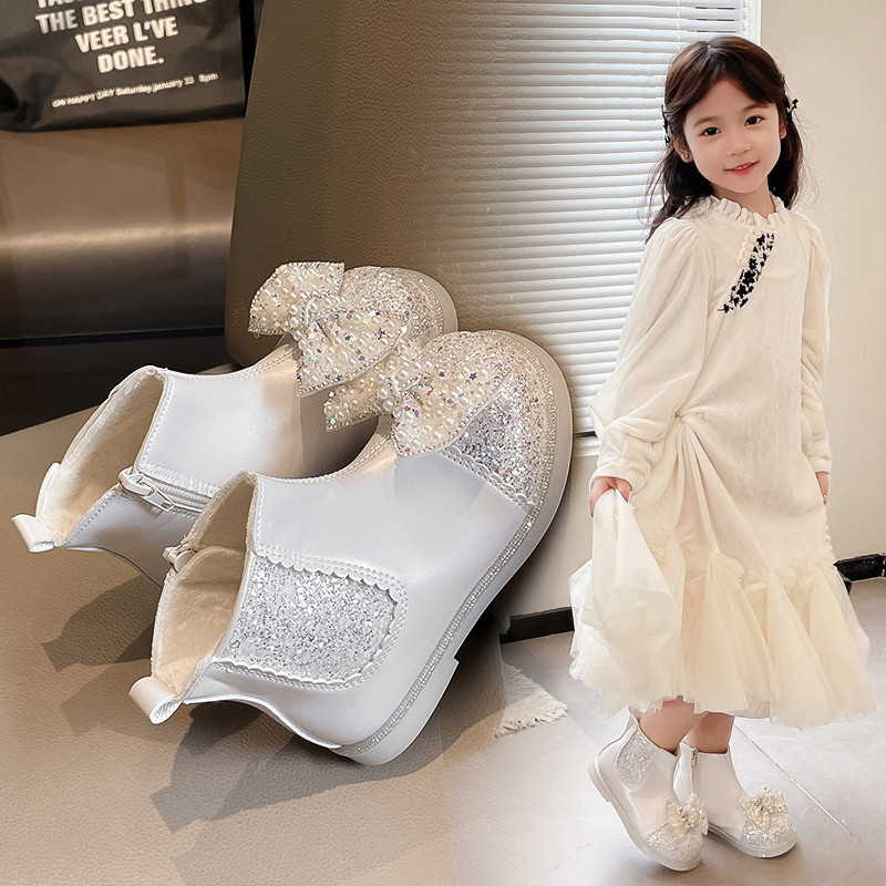 女童靴子秋季2024新款儿童马丁靴女宝宝短靴公主鞋秋冬公主靴春秋,童鞋/婴儿鞋/亲子鞋,皮靴,淘宝优惠券,粉丝福利购,淘宝优惠卷