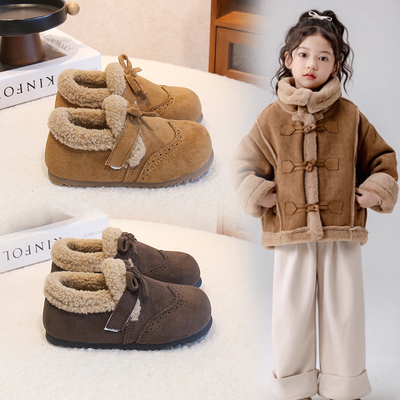 月销1万优质儿童鞋子冬季棉鞋