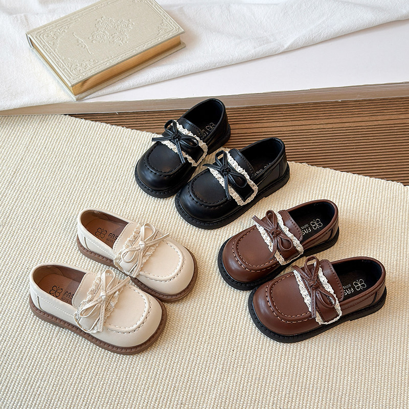 女童皮鞋2026春秋款儿童鞋子小女孩公主乐福鞋软底洋气宝宝豆豆鞋,童鞋/婴儿鞋/亲子鞋,皮鞋,淘宝优惠券,粉丝福利购,淘宝优惠卷