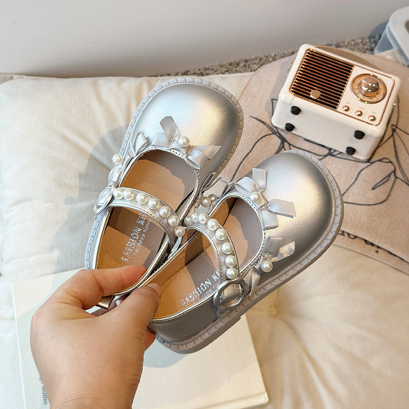 女童公主鞋2026春季新款宝宝单鞋儿童蝴蝶结闪亮演出鞋女孩小皮鞋,童鞋/婴儿鞋/亲子鞋,皮鞋,淘宝优惠券,粉丝福利购,淘宝优惠卷