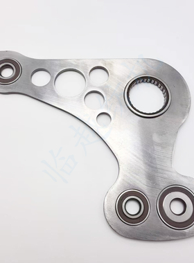 连杆九孔刀片开口刀片综框9孔刀片长方滨田6603轴承506512