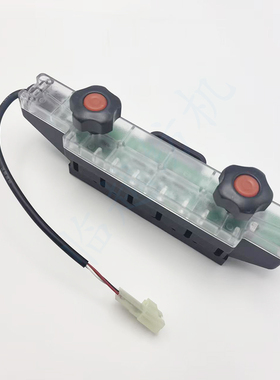 津田喷气织布机配件日发新款格罗停经架停经盒电子停经盒三芯插口