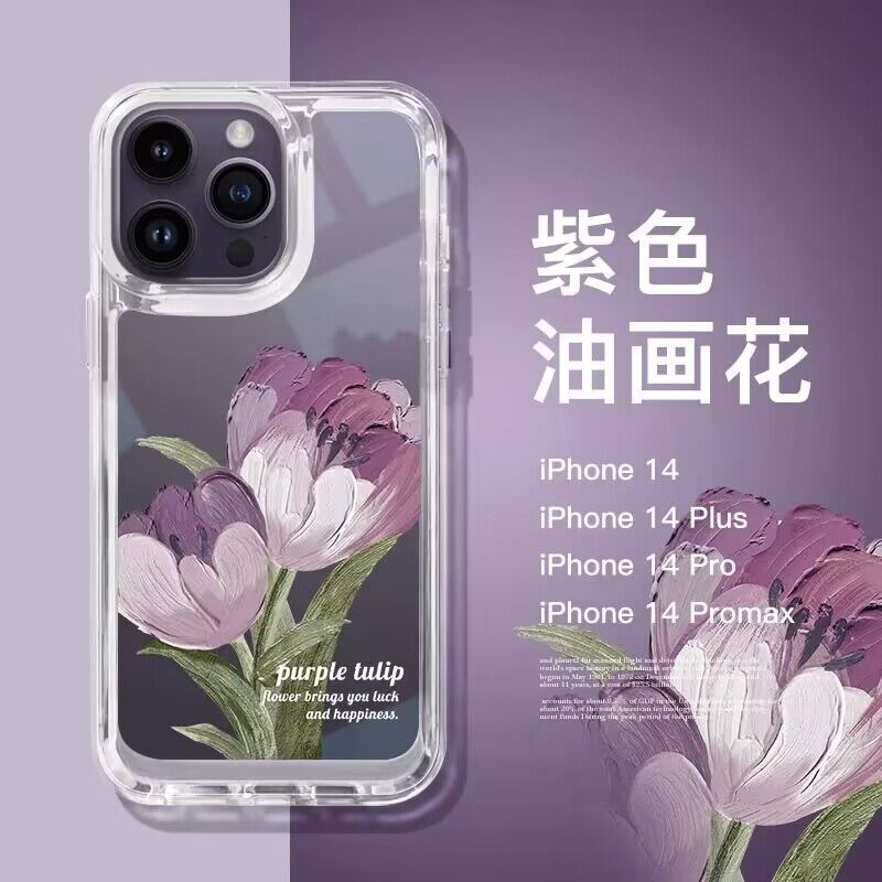 华为mate50亚克力简约小众全包