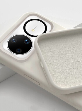 白色耐脏液态适用华为nova15手机壳nova15Pro新款2025硅胶软壳女nova14全包防滑13高级感12/11亲肤感10/9防摔