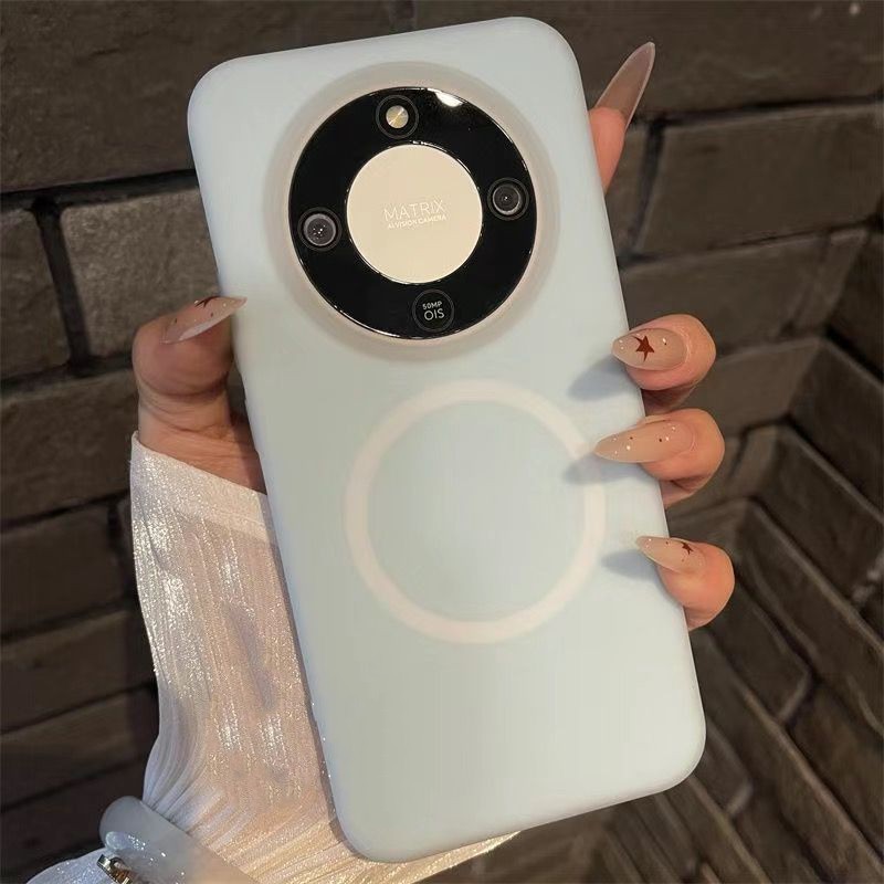 果冻液态硅胶适用荣耀X70手机壳新款X60Pro磁吸保护套X50全包镜头X50GT荣耀400防摔magic8软壳7/6PRO高级男女