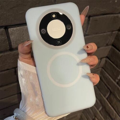 果冻液态硅胶适用荣耀X70手机壳新款500Pro磁吸保护套X50全包镜头荣耀400防摔magic8软壳套7高级感6/5PRO男女