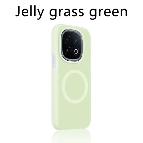 易选磁吸果冻液态硅胶适用iqoo16手机壳15T/13小清新百搭12pro软糯neo11至尊版10Pro+男女Z11S防指纹Z10Turbo