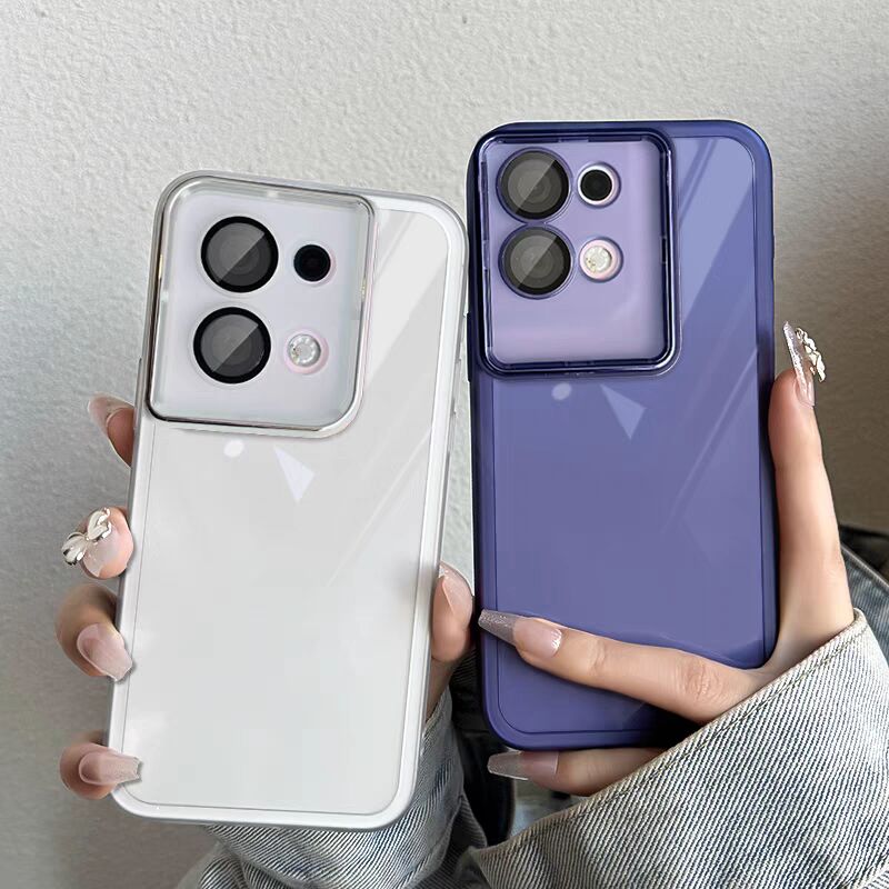 oppoReno9硅胶个性简约全包