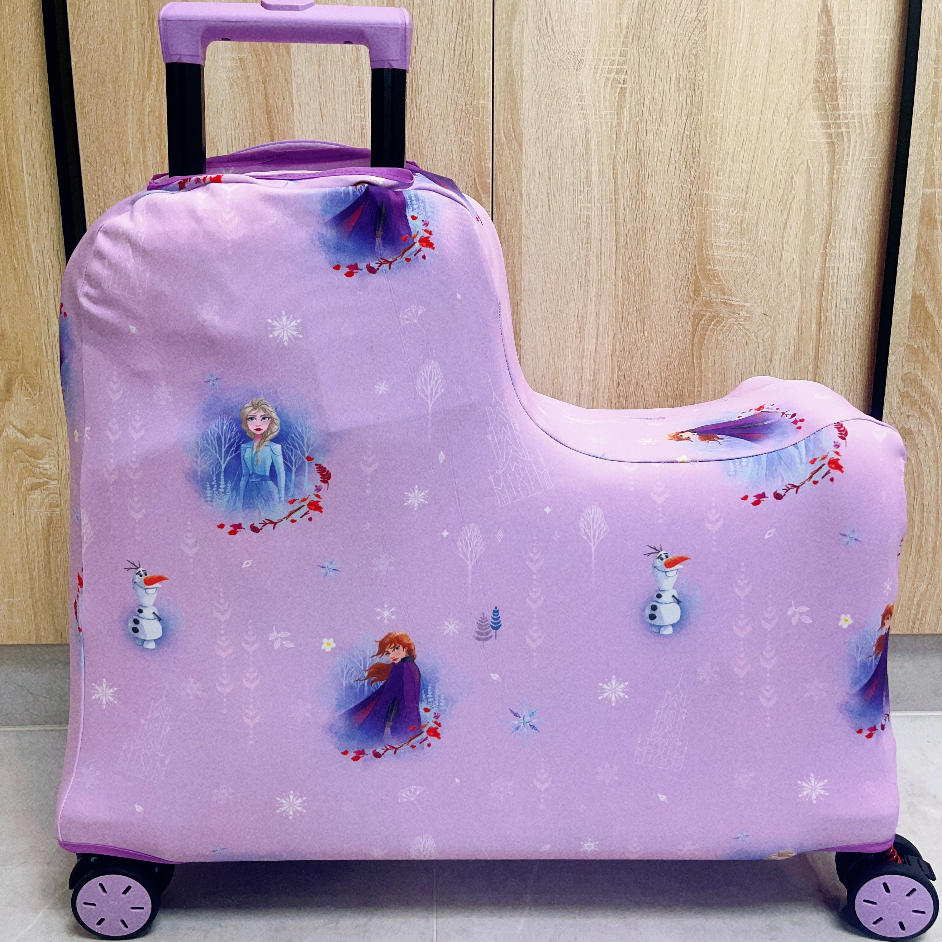 Disney/迪士尼行李箱套骑行箱箱套木马箱套防尘罩托运防刮套弹力,箱包皮具/热销女包/男包,旅行箱配件,淘宝优惠券,粉丝福利购,淘宝优惠卷