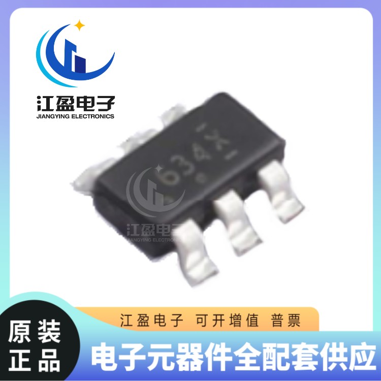 全新原装FDC634P贴片封装SOT23-6丝印634P沟道增强型场效应晶体管