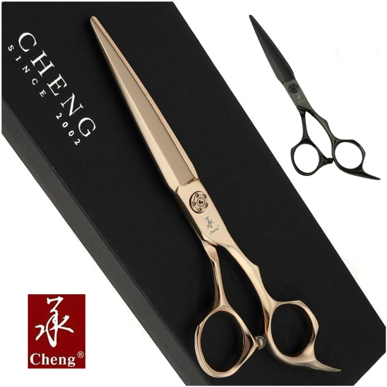 承剪大切口综合专业美发剪刀干湿两用发型师理发店平剪无痕牙剪