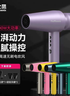火之凤M2大功率负离子护发电吹风