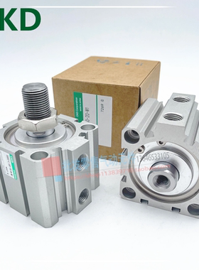 CKD喜开理薄型气缸SSD2-L-50-10-15-20-25-30-45-50-75-100-N-W1