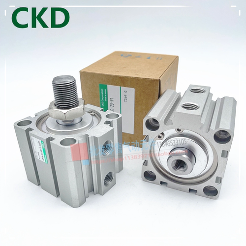 CKD喜开理薄型气缸SSD2-L-50-10-15-20-25-30-45-50-75-100-N-W1
