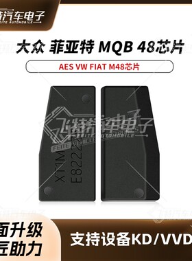 48电子芯片 适用于大众 菲亚特 Megamos MQB 汽车钥匙防盗芯片
