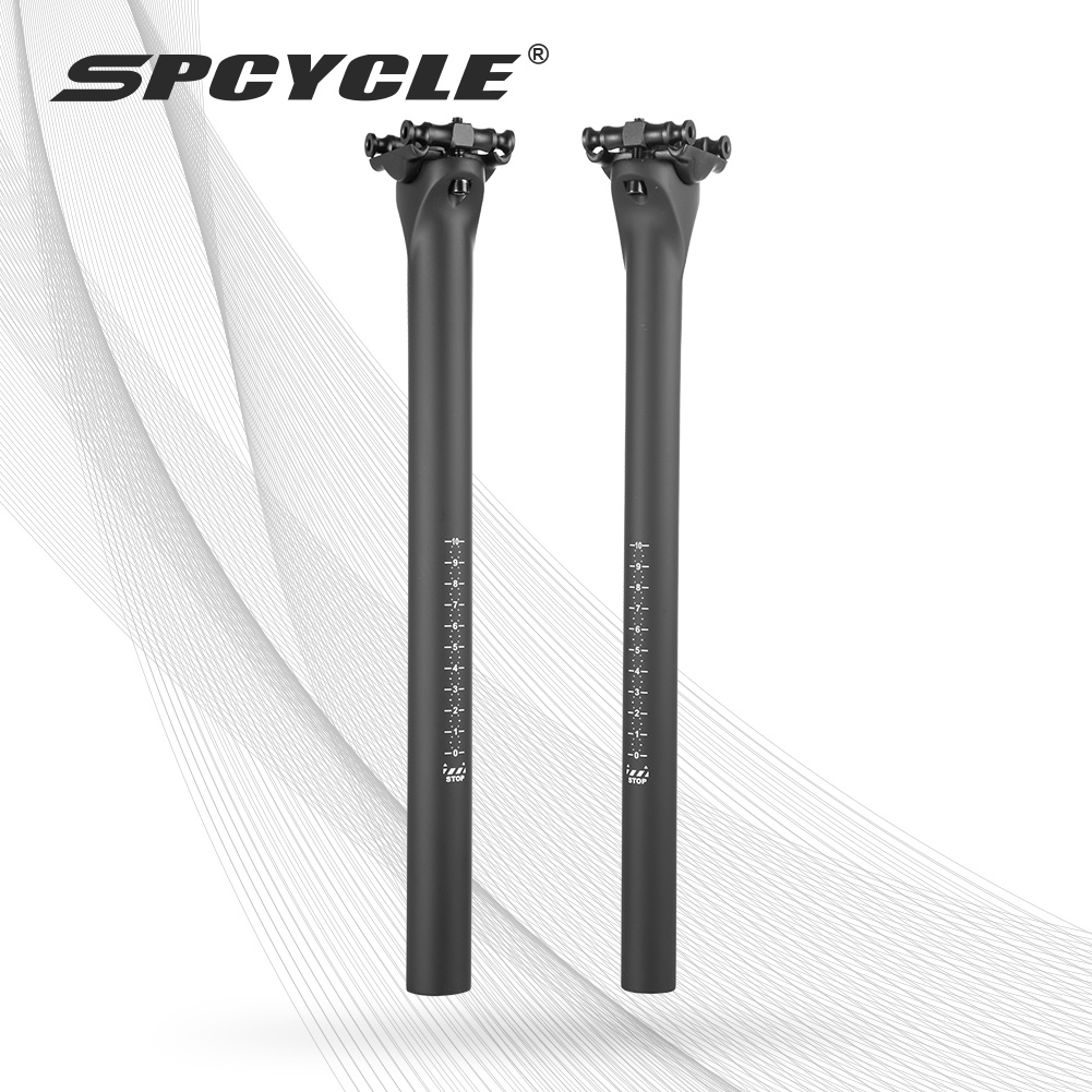 全碳直头山地公路座杆