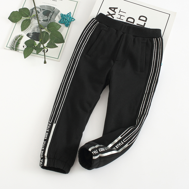 深秋针织加厚长裤深秋双层针织里