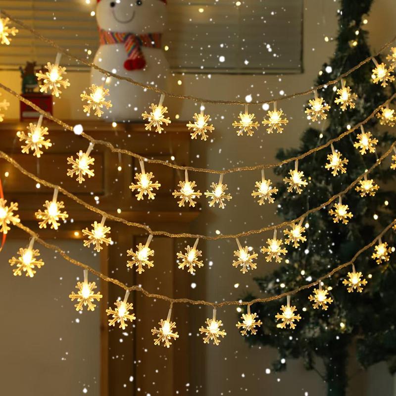 圣诞节装饰灯彩灯闪灯串灯满天星