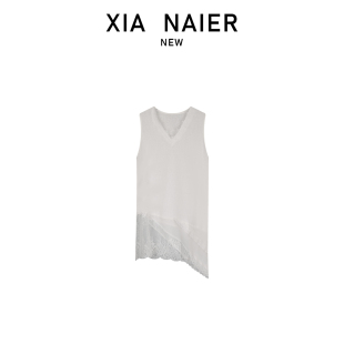 183M108 26春不规则背心 65%棉