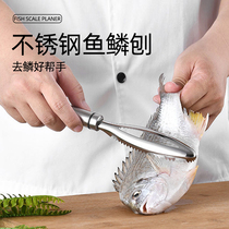 Moes 304 stainless steel scale scraper scale planer scaler scaler brush scaler kitchen gadget